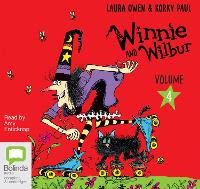 Book Cover for Winnie and Wilbur Volume 4 by Laura Owen, Korky Paul