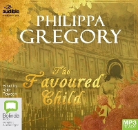 Book Cover for The Favoured Child by Philippa Gregory