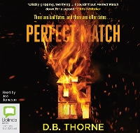 Book Cover for Perfect Match by DB Thorne