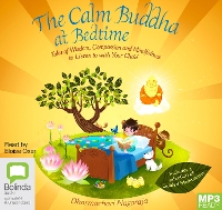 Book Cover for The Calm Buddha at Bedtime by Dharmachari Nagaraja