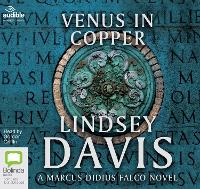 Book Cover for Venus in Copper by Lindsey Davis