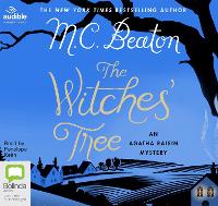 Book Cover for Agatha Raisin and the Witches' Tree by M.C. Beaton