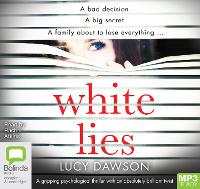 Book Cover for White Lies by Lucy Dawson