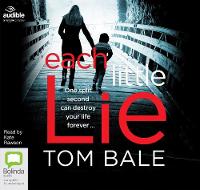 Book Cover for Each Little Lie by Tom Bale