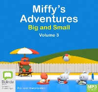 Book Cover for Miffy's Adventures Big and Small: Volume Three by Dick Bruna