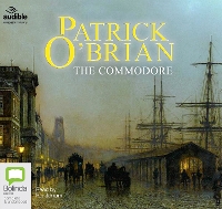 Book Cover for The Commodore by Patrick O'Brian