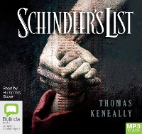 Book Cover for Schindler's List by Thomas Keneally