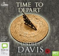 Book Cover for Time to Depart by Lindsey Davis