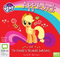 Book Cover for Applejack and the Honest-to-Goodness Switcheroo by G. M. Berrow