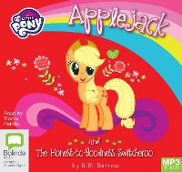 Book Cover for Applejack and the Honest-to-Goodness Switcheroo by G M Berrow