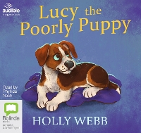 Book Cover for Lucy the Poorly Puppy by Holly Webb