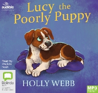 Book Cover for Lucy the Poorly Puppy by Holly Webb