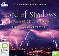 Book Cover for Lord of Shadows by Cassandra Clare