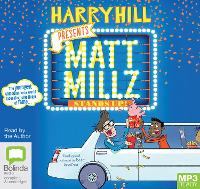 Book Cover for Matt Millz Stands Up! by Harry Hill