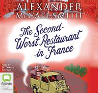 Book Cover for The Second Worst Restaurant in France by Alexander McCall Smith