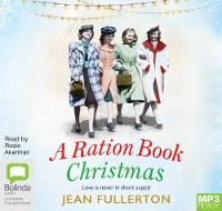 Book Cover for A Ration Book Christmas by Jean Fullerton