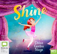 Book Cover for Chloe Centre Stage by Holly Webb