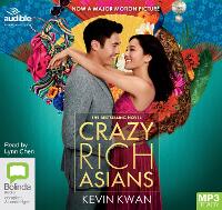 Book Cover for Crazy Rich Asians by Kevin Kwan