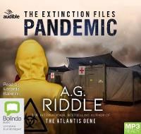 Book Cover for Pandemic by A G Riddle