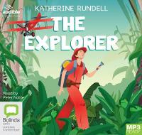 Book Cover for The Explorer by Katherine Rundell