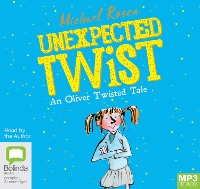 Book Cover for Unexpected Twist by Michael Rosen
