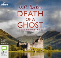 Book Cover for Death of a Ghost by M.C. Beaton