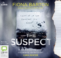 Book Cover for The Suspect by Fiona Barton
