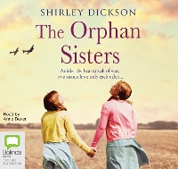 Book Cover for The Orphan Sisters by Shirley Dickson