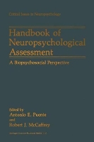 Book Cover for Handbook of Neuropsychological Assessment by Antonio E. Puente