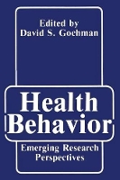 Book Cover for Health Behavior by Sonya Bahar