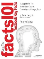 Book Cover for Studyguide for the Humanities by Cram101 Textbook Reviews