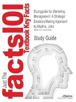 Book Cover for Studyguide for Marketing Management by Cram101 Textbook Reviews