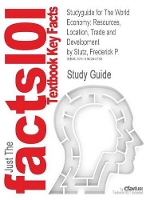 Book Cover for Studyguide for the World Economy by Cram101 Textbook Reviews