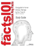 Book Cover for Studyguide for Human Intimacy by Cram101 Textbook Reviews