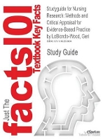 Book Cover for Studyguide for Nursing Research by Cram101 Textbook Reviews