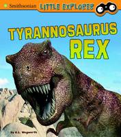 Book Cover for Tyrannosaurus Rex by Janet Riehecky