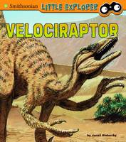 Book Cover for Velociraptor by Janet Riehecky