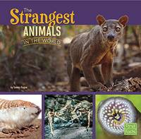 Book Cover for The Strangest Animals in the World by Tammy Gagne