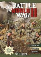 Book Cover for At Battle in World War II by Matt Doeden