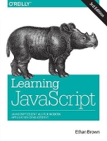 Book Cover for Learning JavaScript, 3e by Ethan Brown