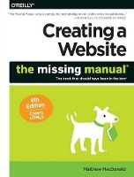 Book Cover for Creating a Website: The Missing Manual 4e by Matthew Macdonald