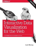 Book Cover for Interactive Data Visualization for the Web by Scott Murray