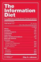 Book Cover for The Information Diet by Ca Johnson