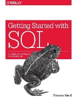 Book Cover for Getting Started with SQL by Thomas Nield