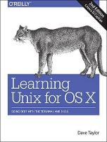 Book Cover for Learning Unix for OS X, 2e by Dave Taylor