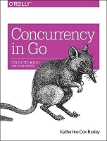 Book Cover for Concurrency in Go by Katherine Cox-Buday