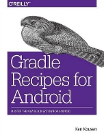 Book Cover for Gradle for Android by Ken Kousen