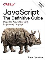 Book Cover for JavaScript - The Definitive Guide by David Flanagan