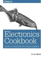 Book Cover for Electronics Cookbook by Simon Monk