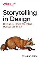 Book Cover for Storytelling in Design by Anna Dahlstrom